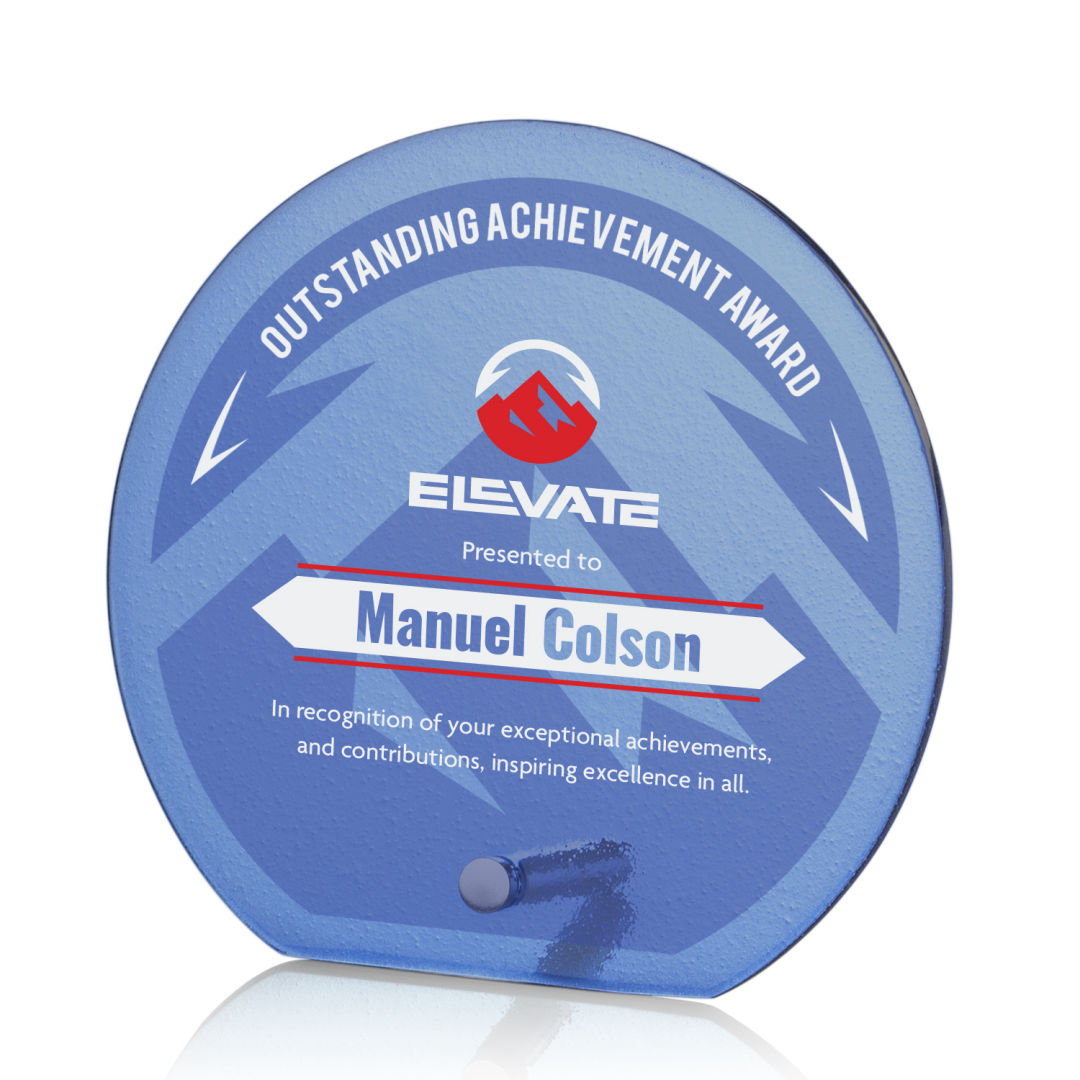 Atchison Blue Circle VividPrint™ Award - Silver 4