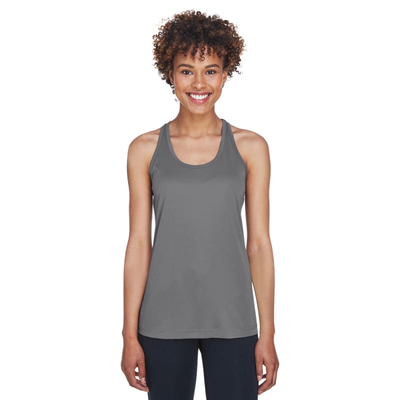 Team 365 Ladies' Zone Performance Racerback Tank 9