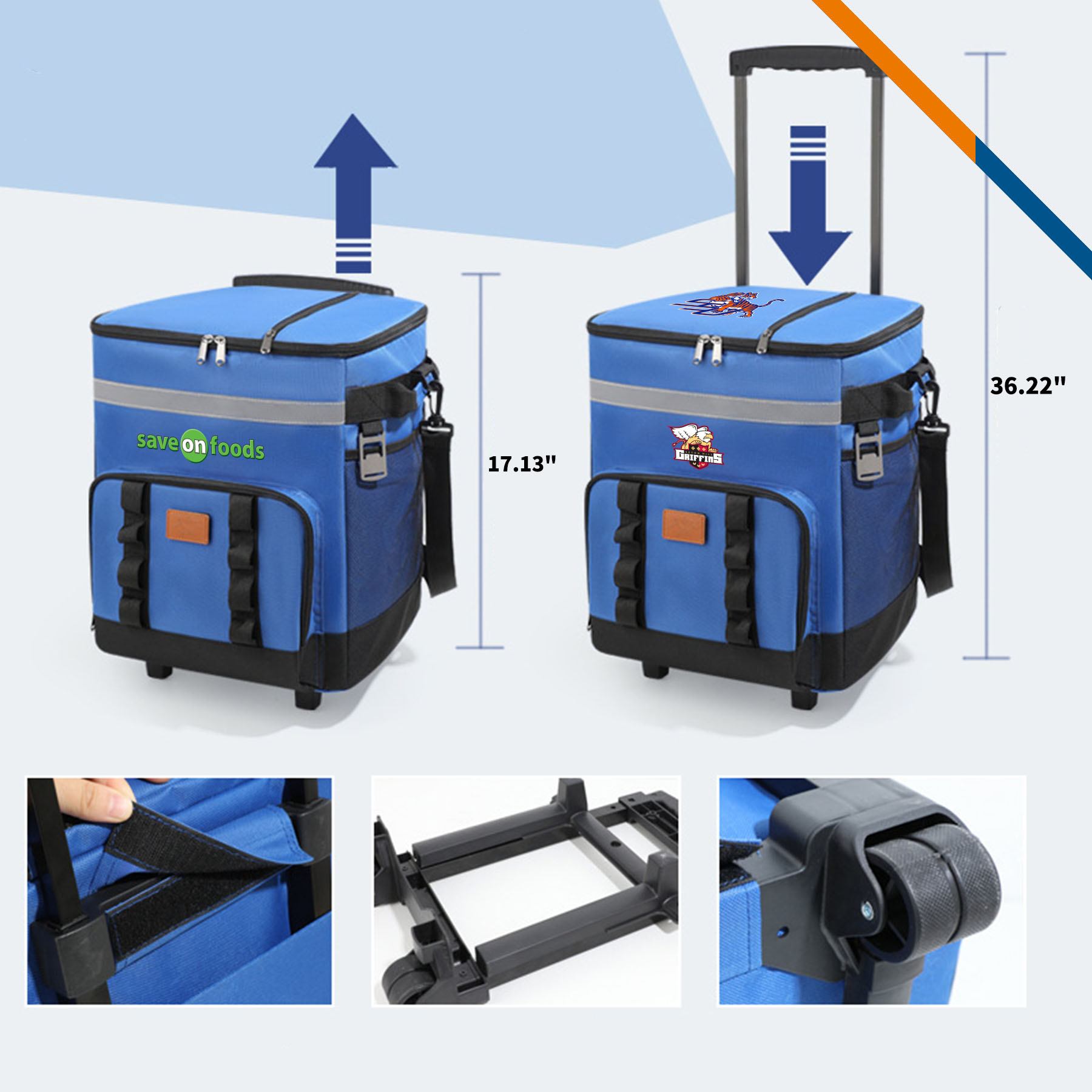 Wilkins Trolley Cooler Bag 4