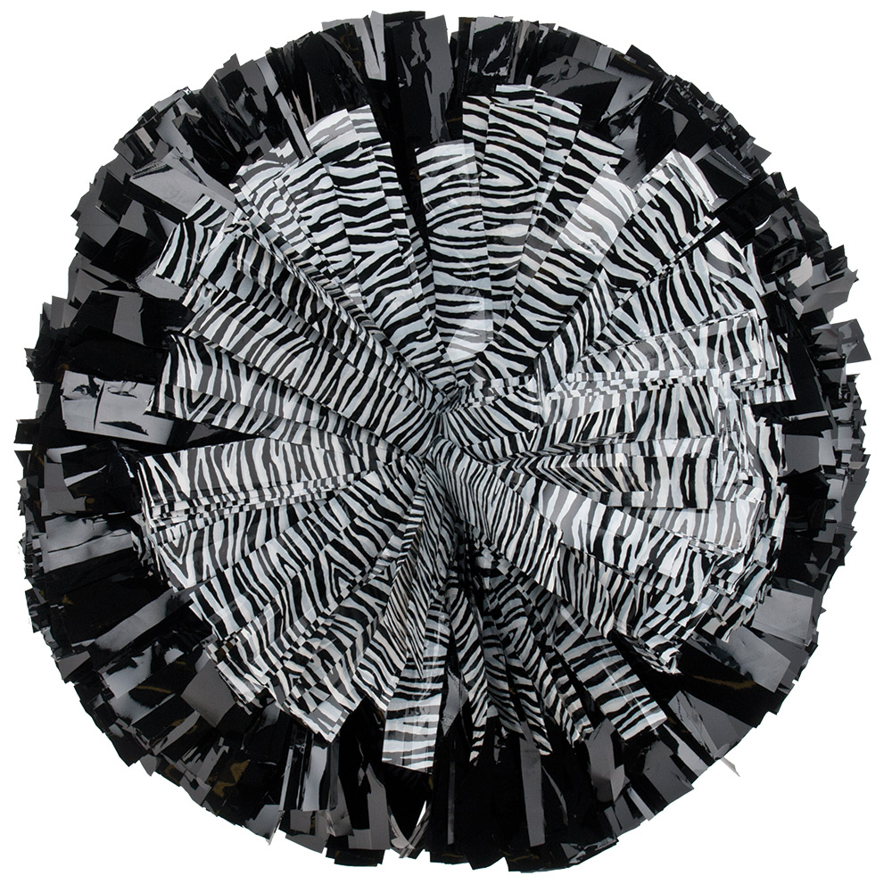 Custom Zebra Pom 56