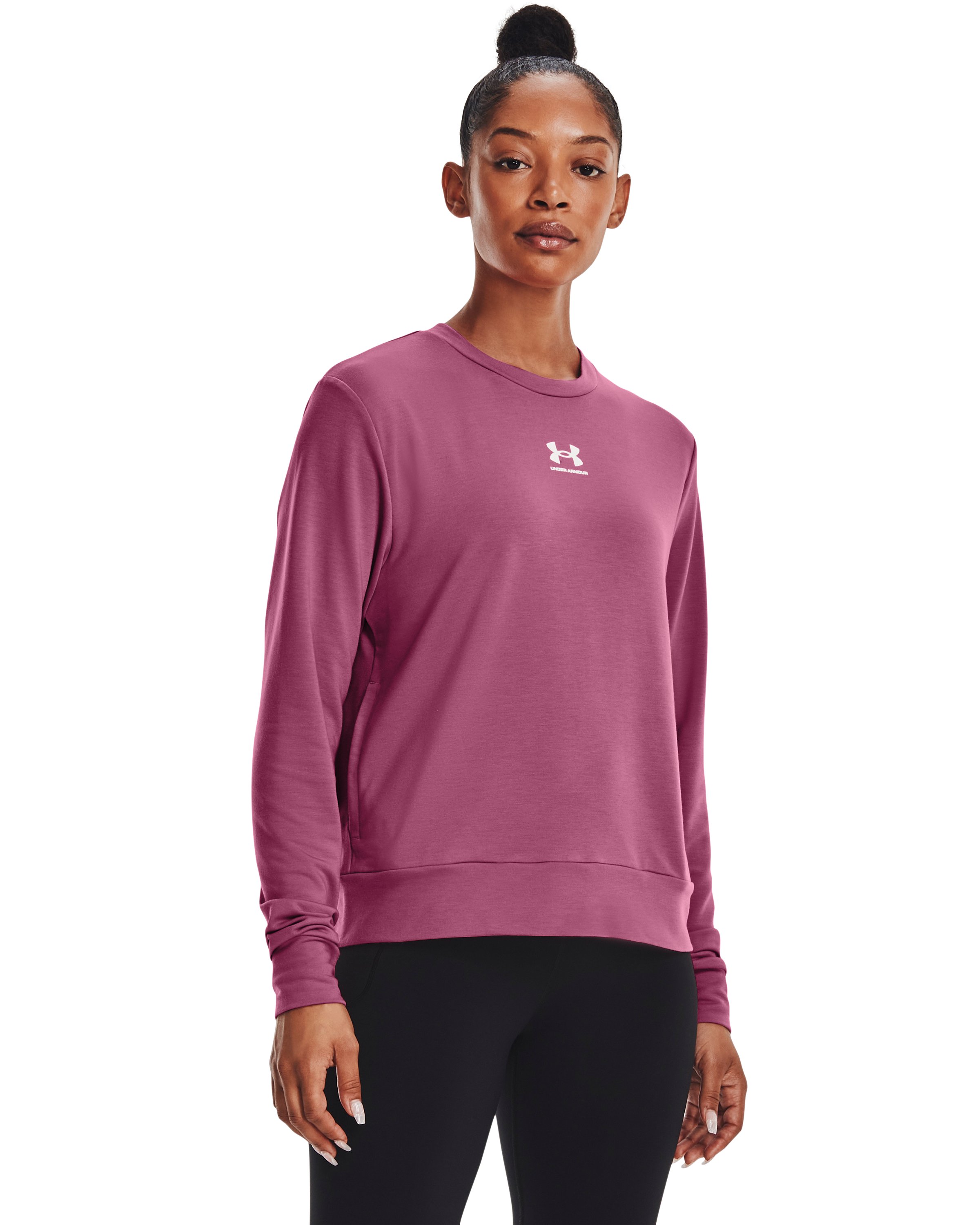 UA Rival Terry Women's Crew 8