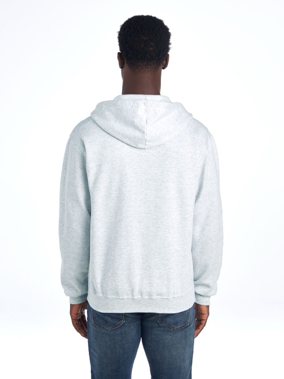 JERZEES NuBlend® Unisex Full-Zip Hooded Sweatshirt, custom hoodie or sweatshirt with logo imprint 13