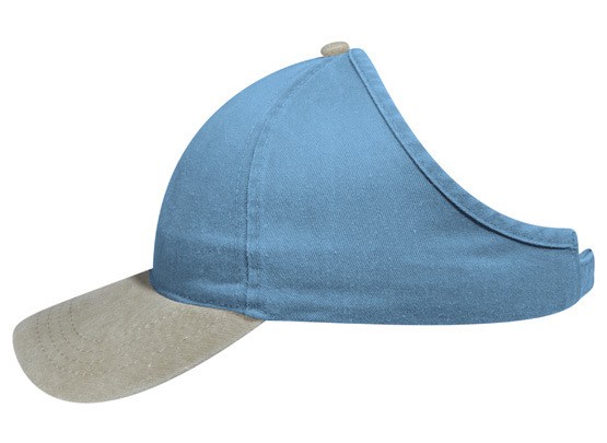 OTTO CAP® 4 Panel Ponytail Cap 17