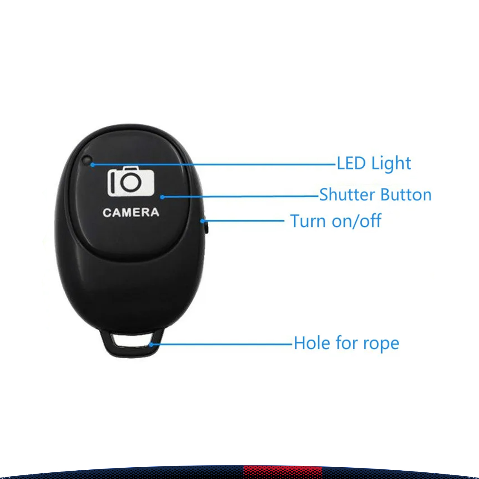 Tacha Bluetooth Camera Remote 5