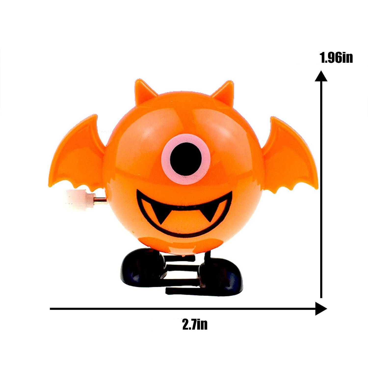 Ghost Bat Wind Up Toys Set 4