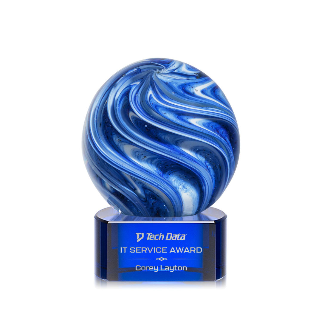 Naples Award on Paragon Base - Blue 9