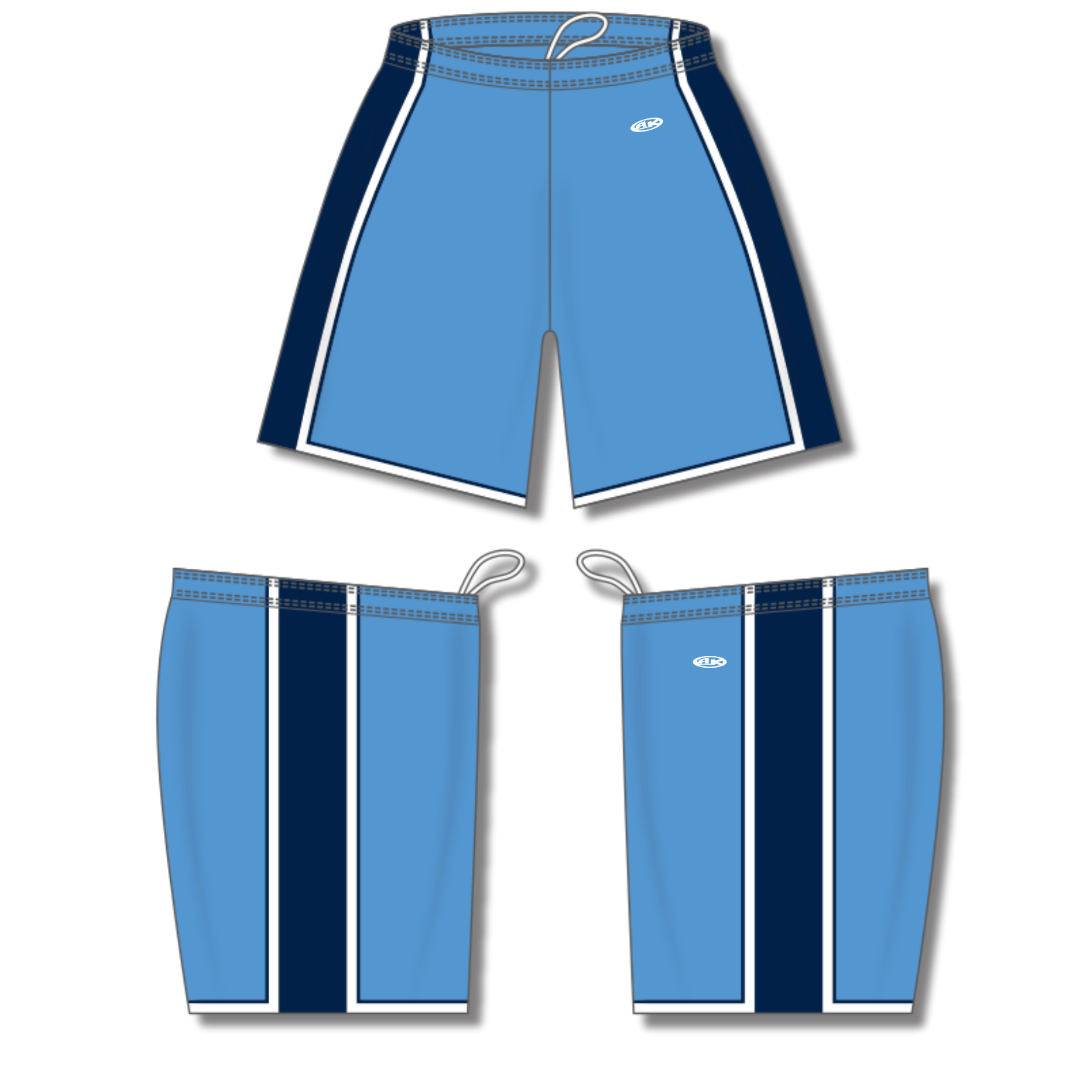 Pro Basketball Shorts BS1735-G01 124