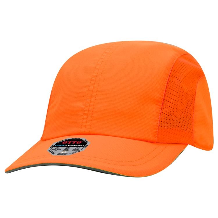 OTTO CAP® Reflective 6 Panel Running Cap 18