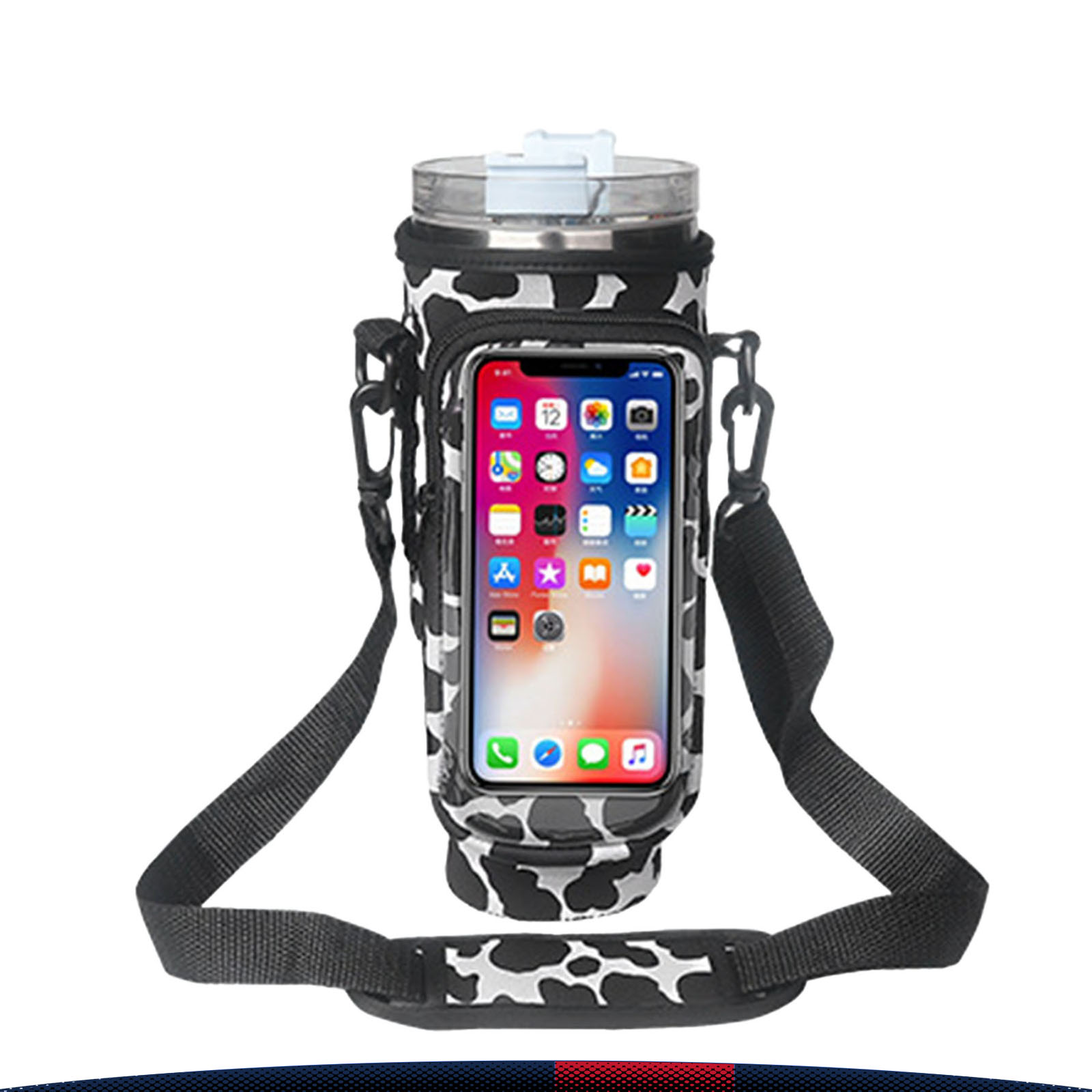 Louise Water Bottle Carrier Bag 9
