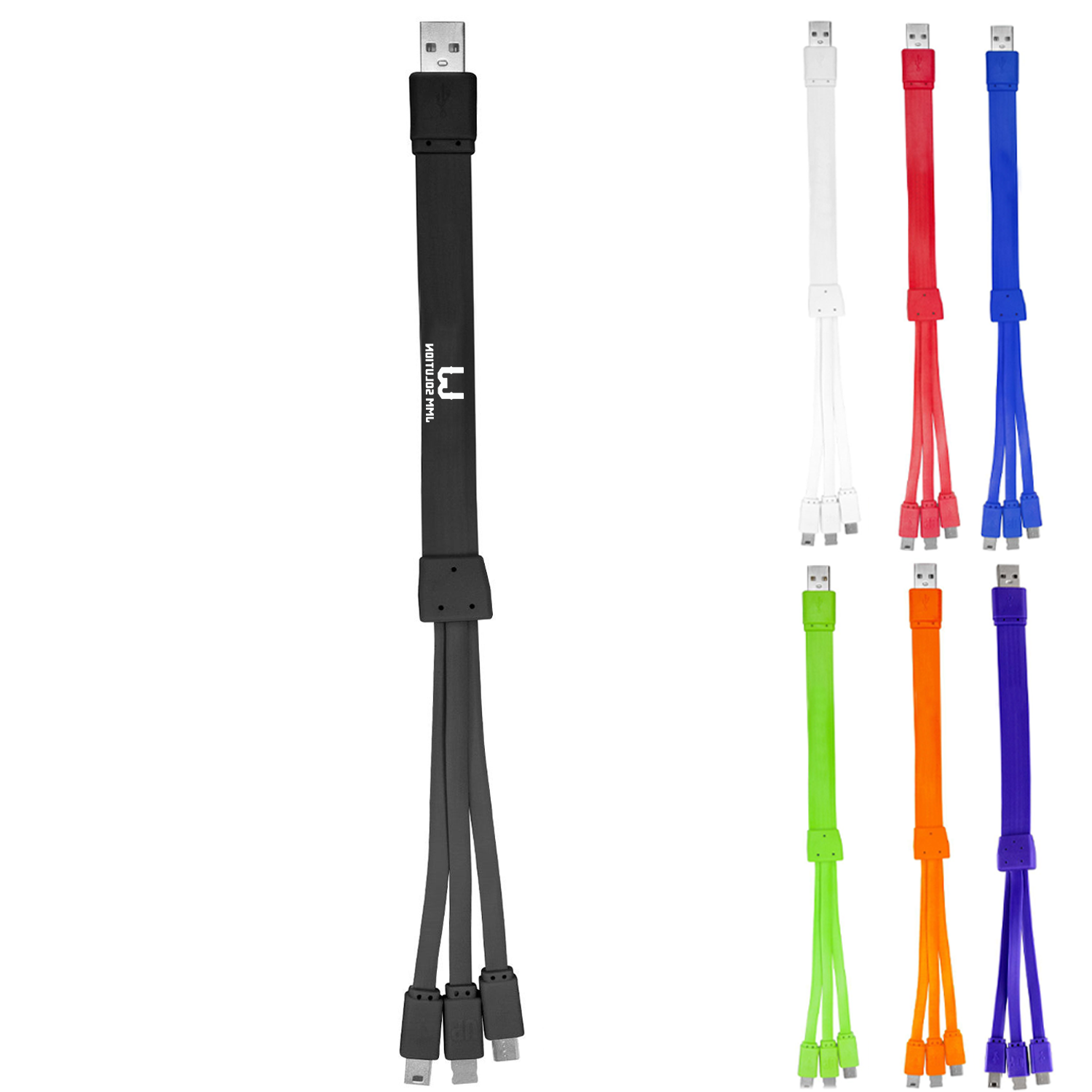 3 in 1 Multifunctional USB Charging Cable 4
