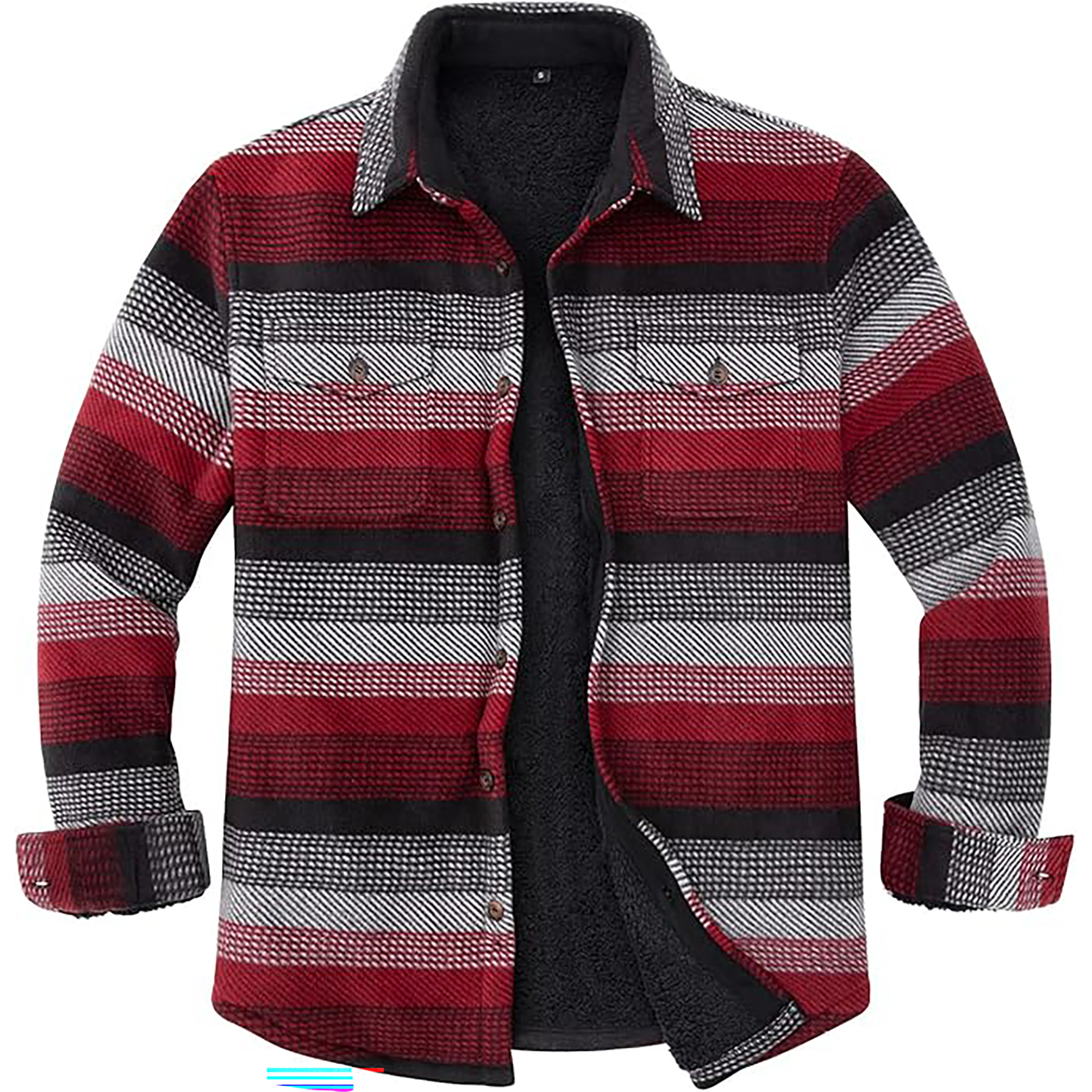 Men's Flannel Shirt Jacket 18
