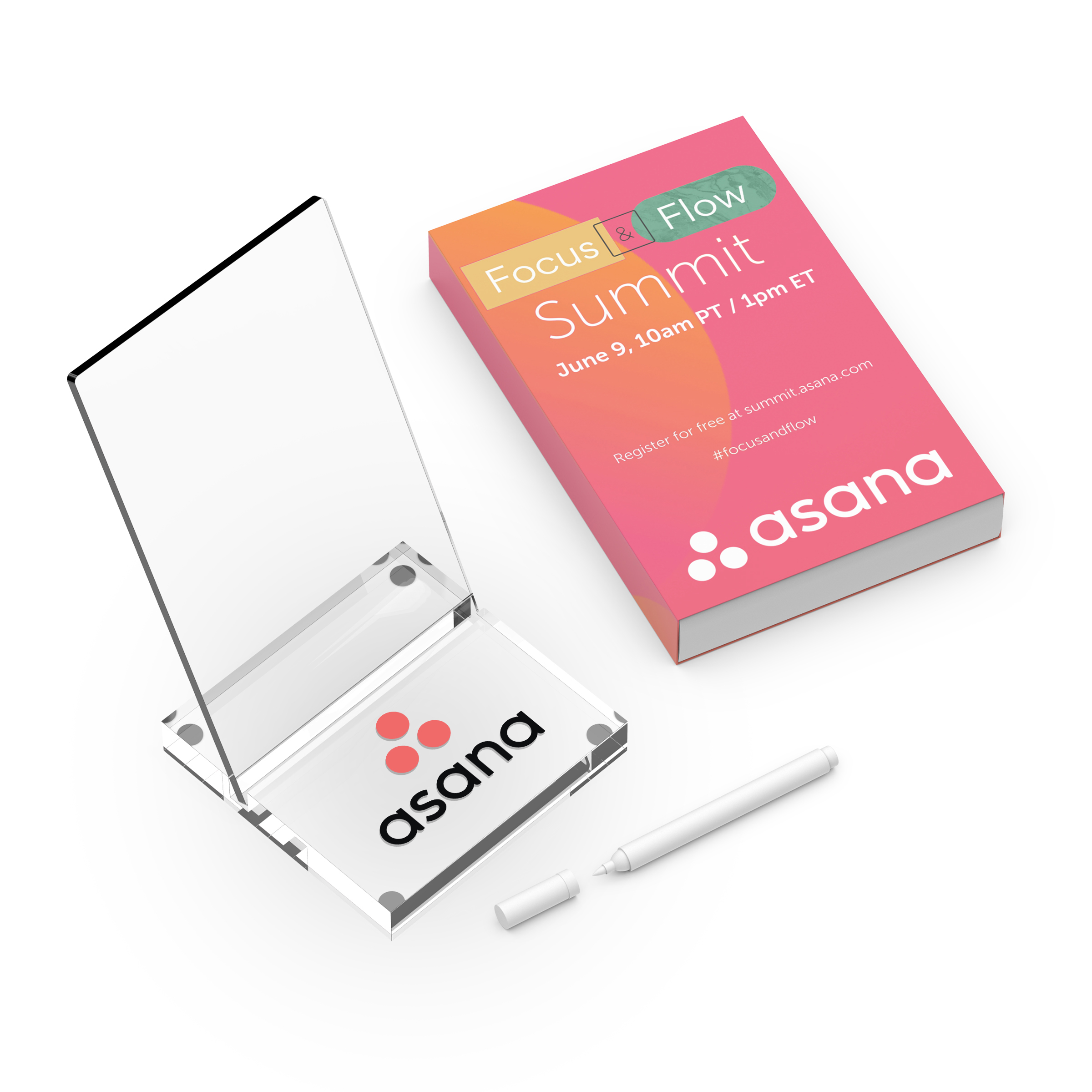 ClearPad : Transparent Reusable Memo Pad 3