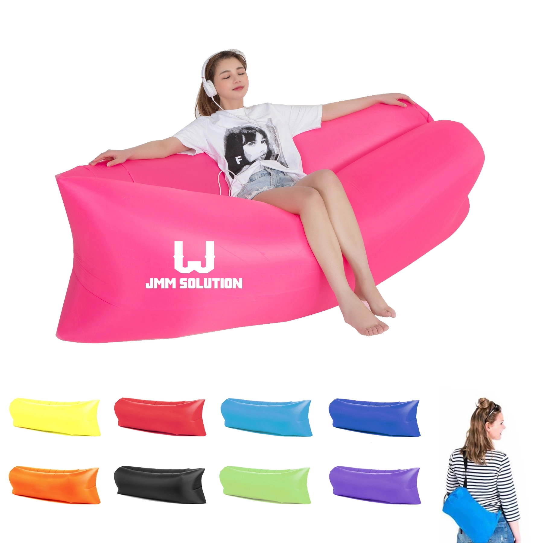Inflatable Lounger Air Sofa 1