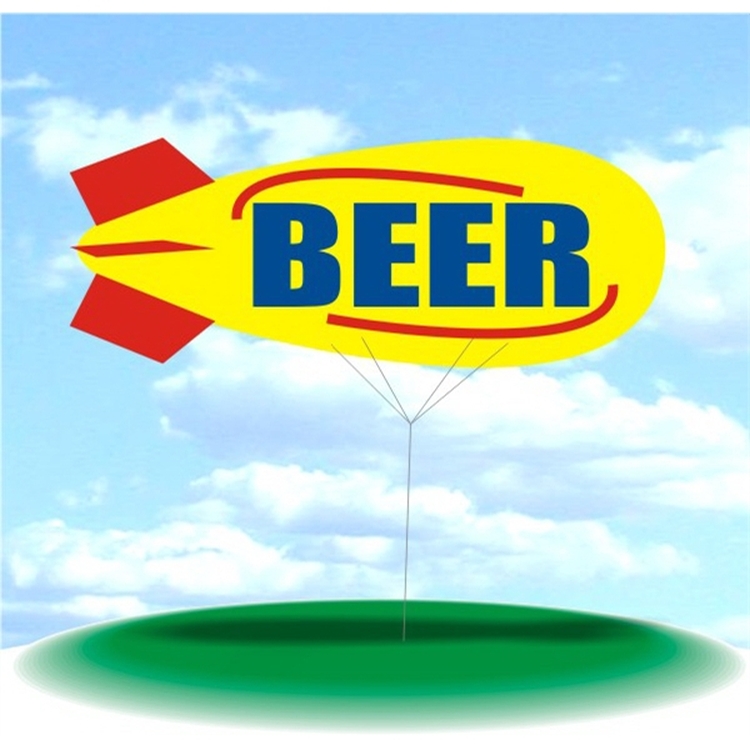 Helium Blimp Display