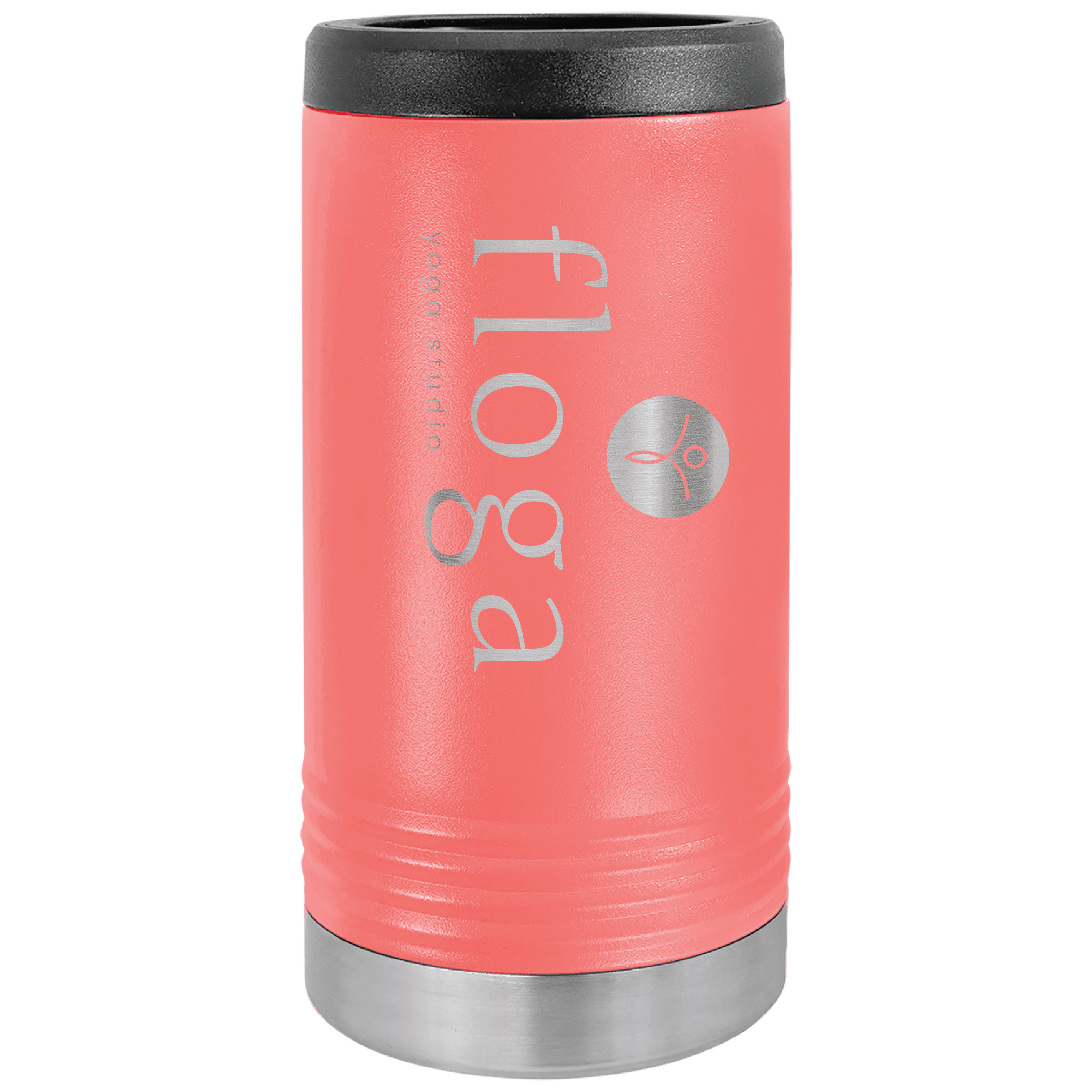 12 Oz. Polar Camel Stainless Steel Slim Can Cooler 12