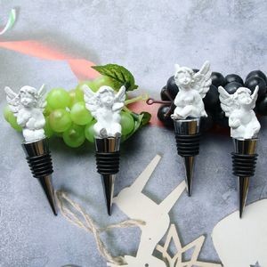 Charming 4 Piece Princess Wine Stopper Set 6