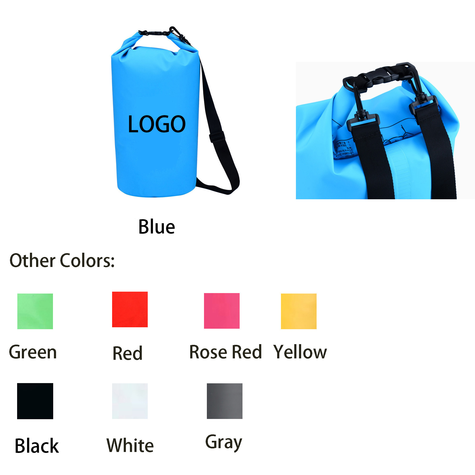 Waterproof backpack 2