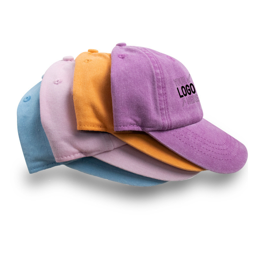 Sun protection outdoor solid color peaked hat 5