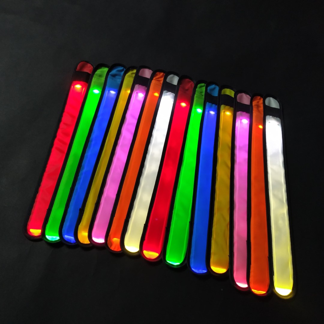 LED Slap Bracelets 5