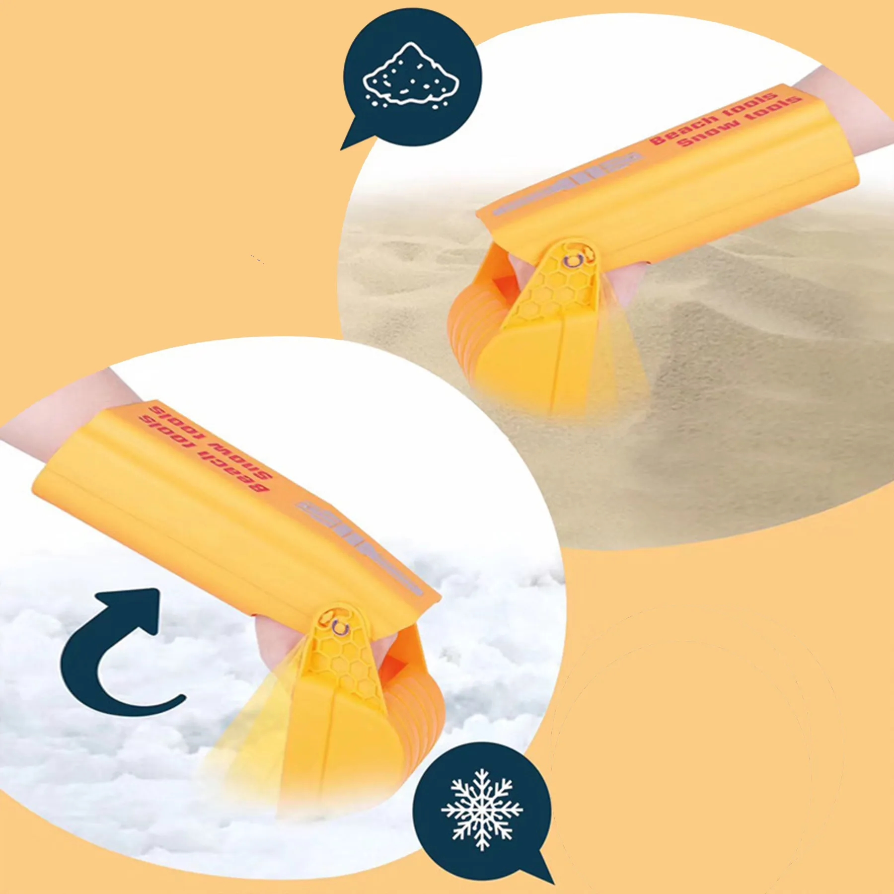 Sand Digger Toy – Manual Excavation Claw 2