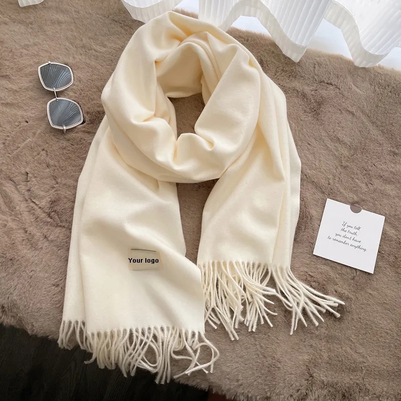 Warm Cashmere Scarf 4