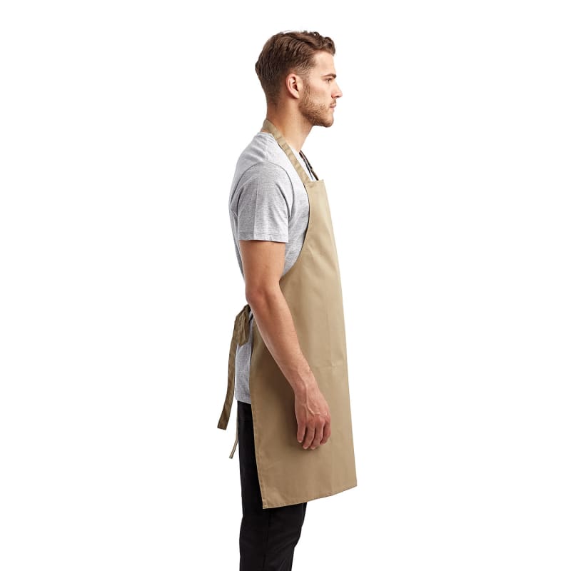 Artisan Collection By Reprime Unisex 'Colours' Recycled Bib Apron 2