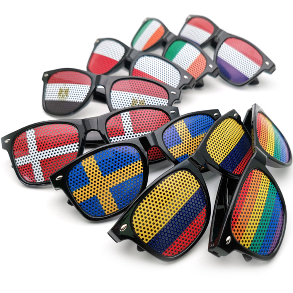 Qatar World Cup National FlagSunglasses 6