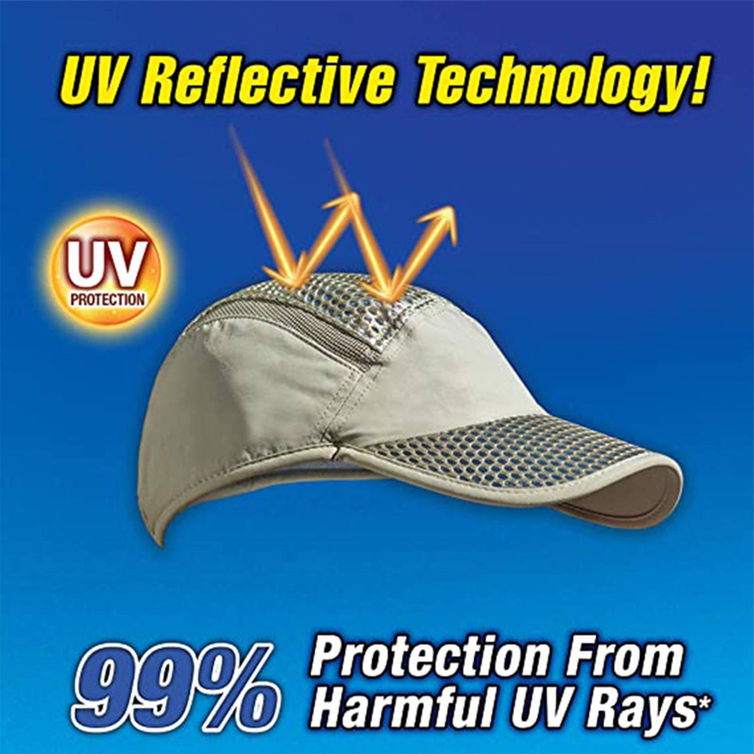 Reflective Safety Cap for Outdoor Activities 4