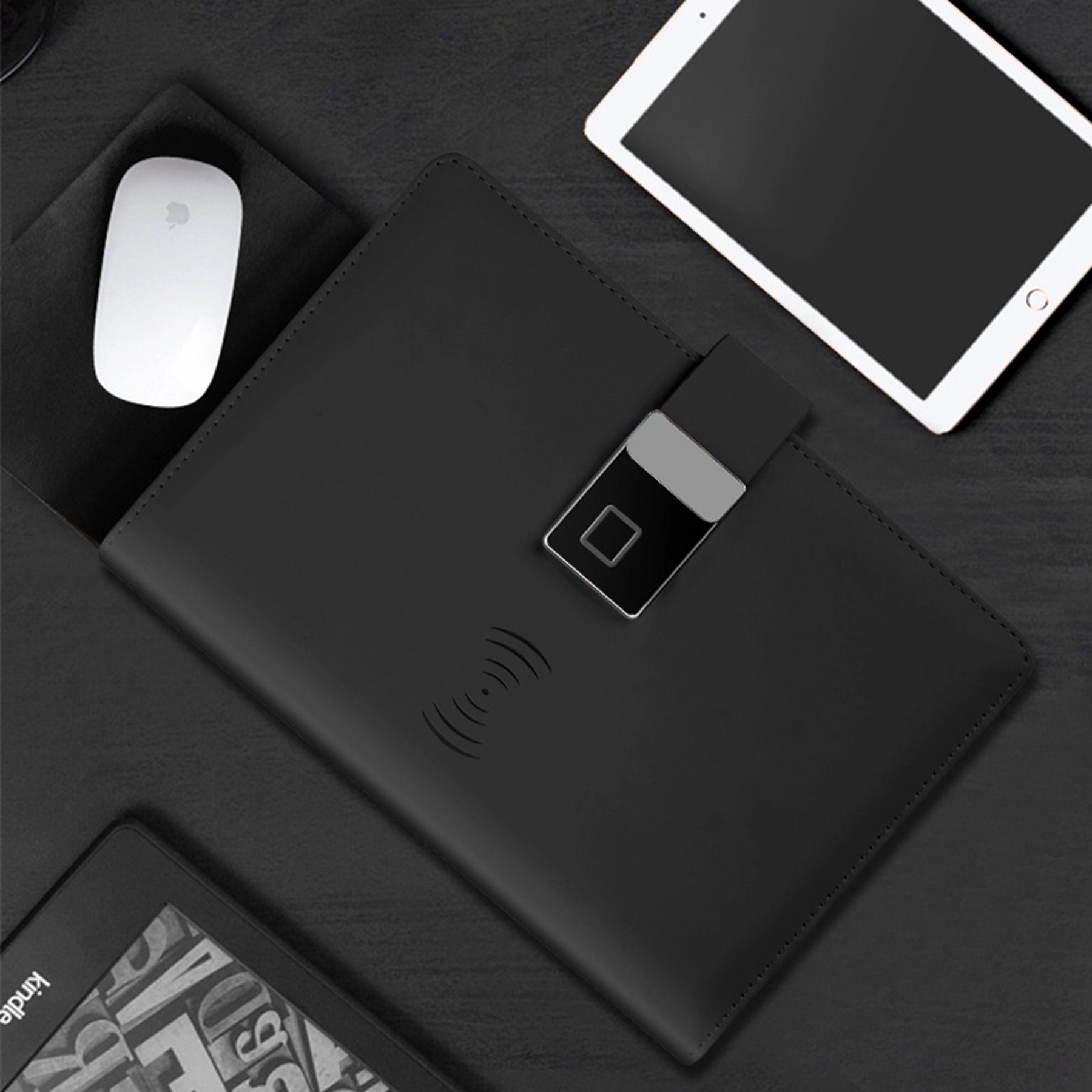 Diary Agenda Notebook with 10000 mAh Power Bank 8