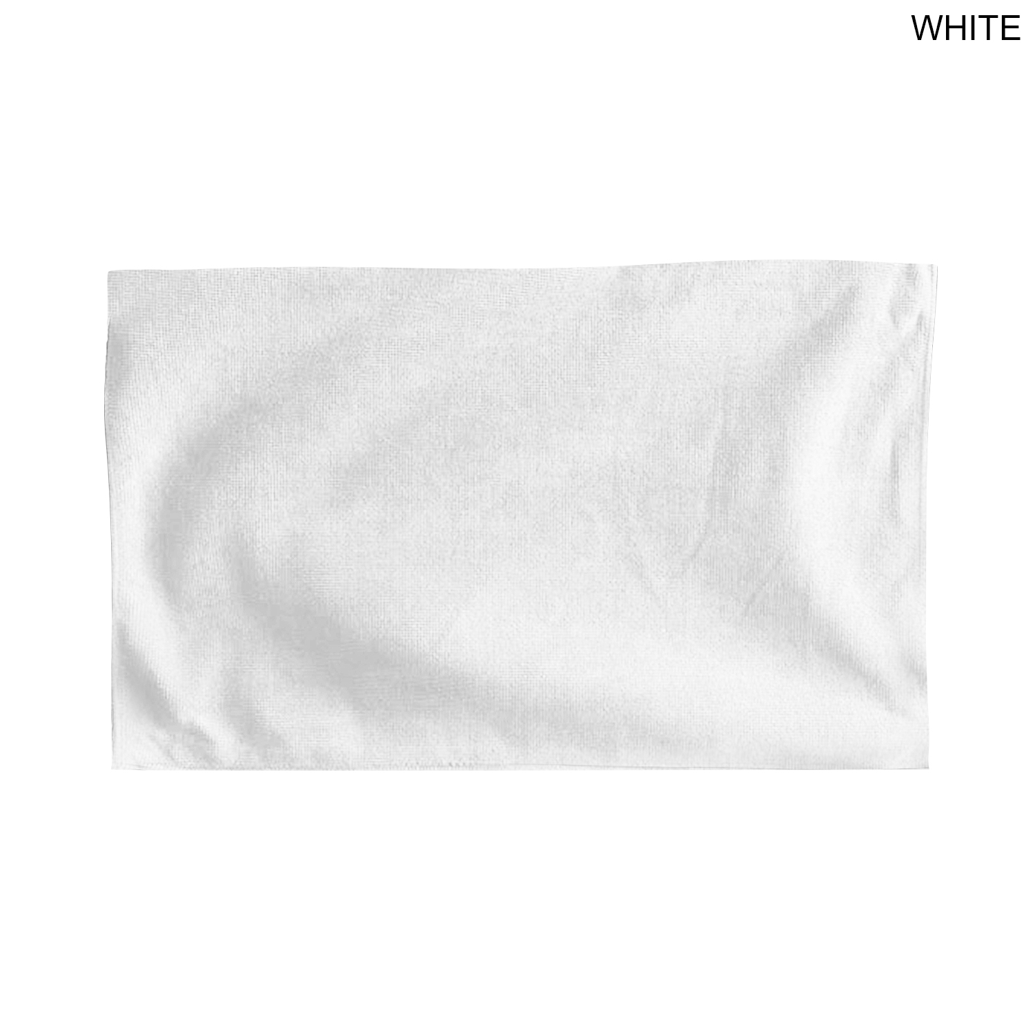 White Microfiber Dri-lite Terry Sports, Hand, Gym Towel, 15x25, Blank only 3