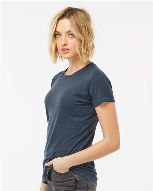 Women's Fine Jersey Slim Fit T-Shirt - 213 102