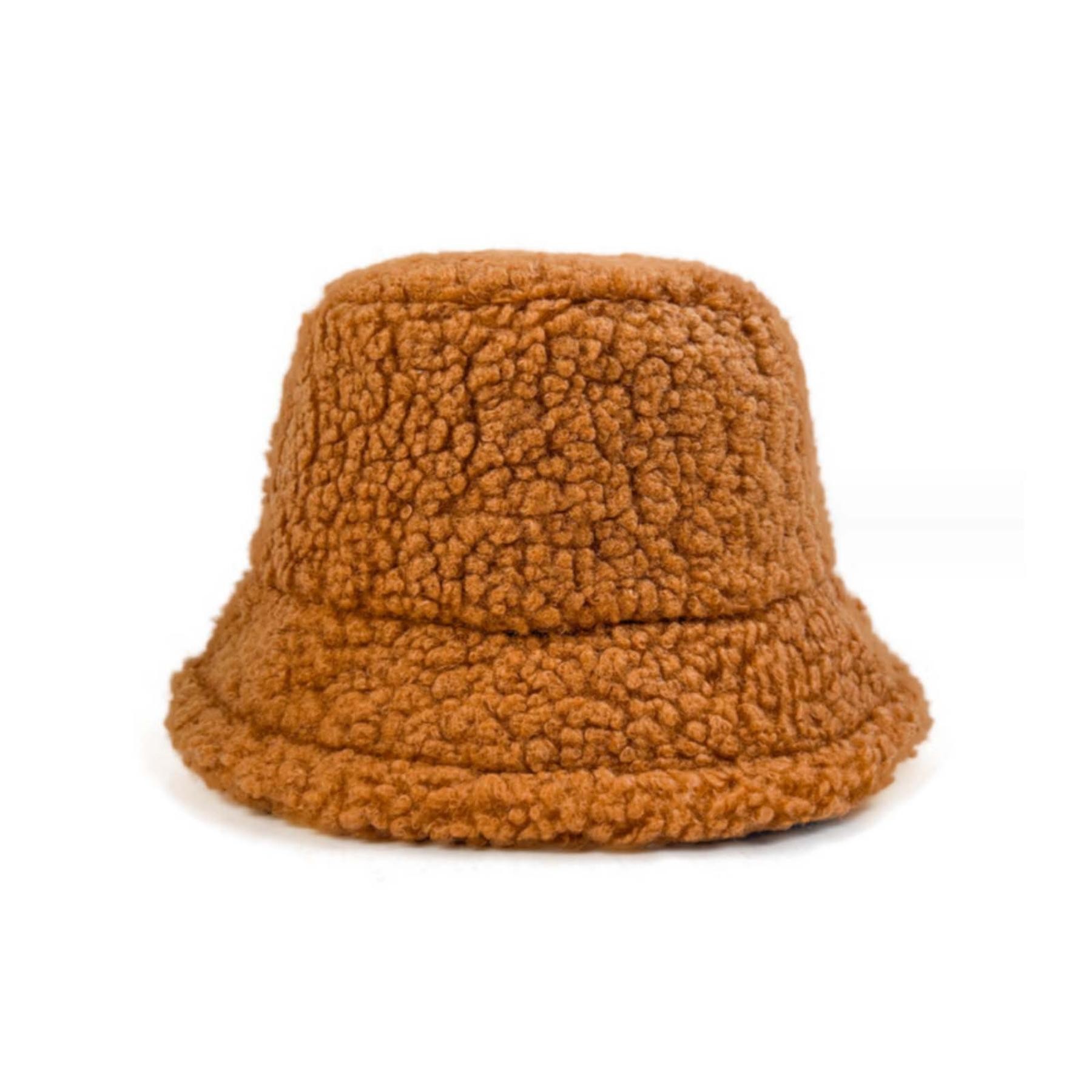 Winter Sherpa Bucket Hat 8