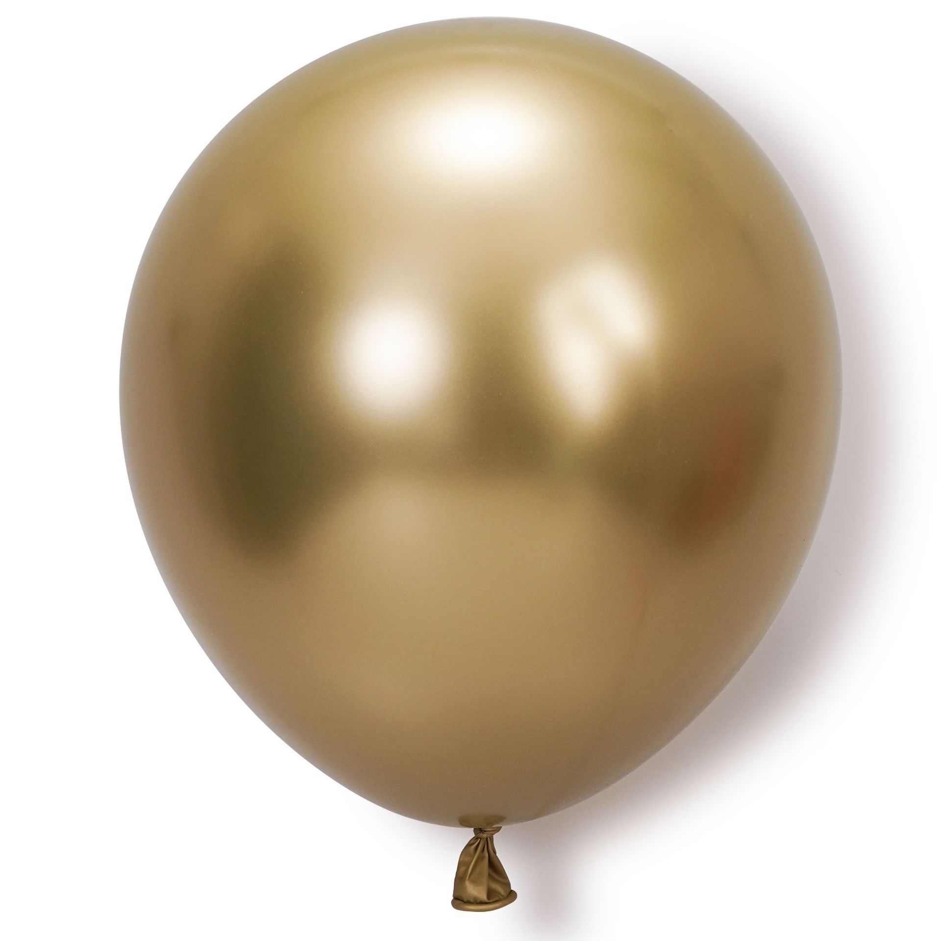 10" Metallic Advertising Helium Latex Balloon 5