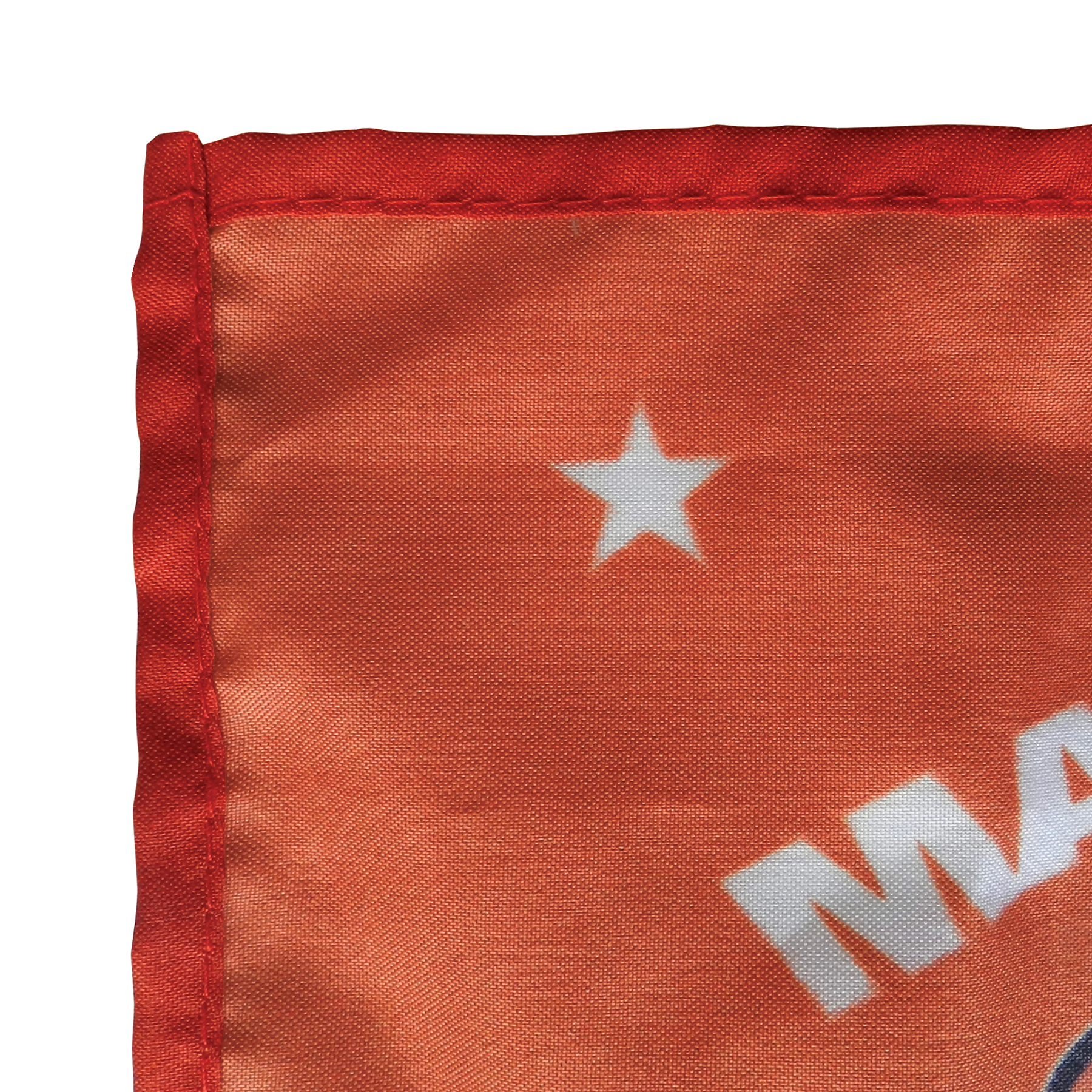 8"x 12" Single Reverse Polyester Stick Flags 8