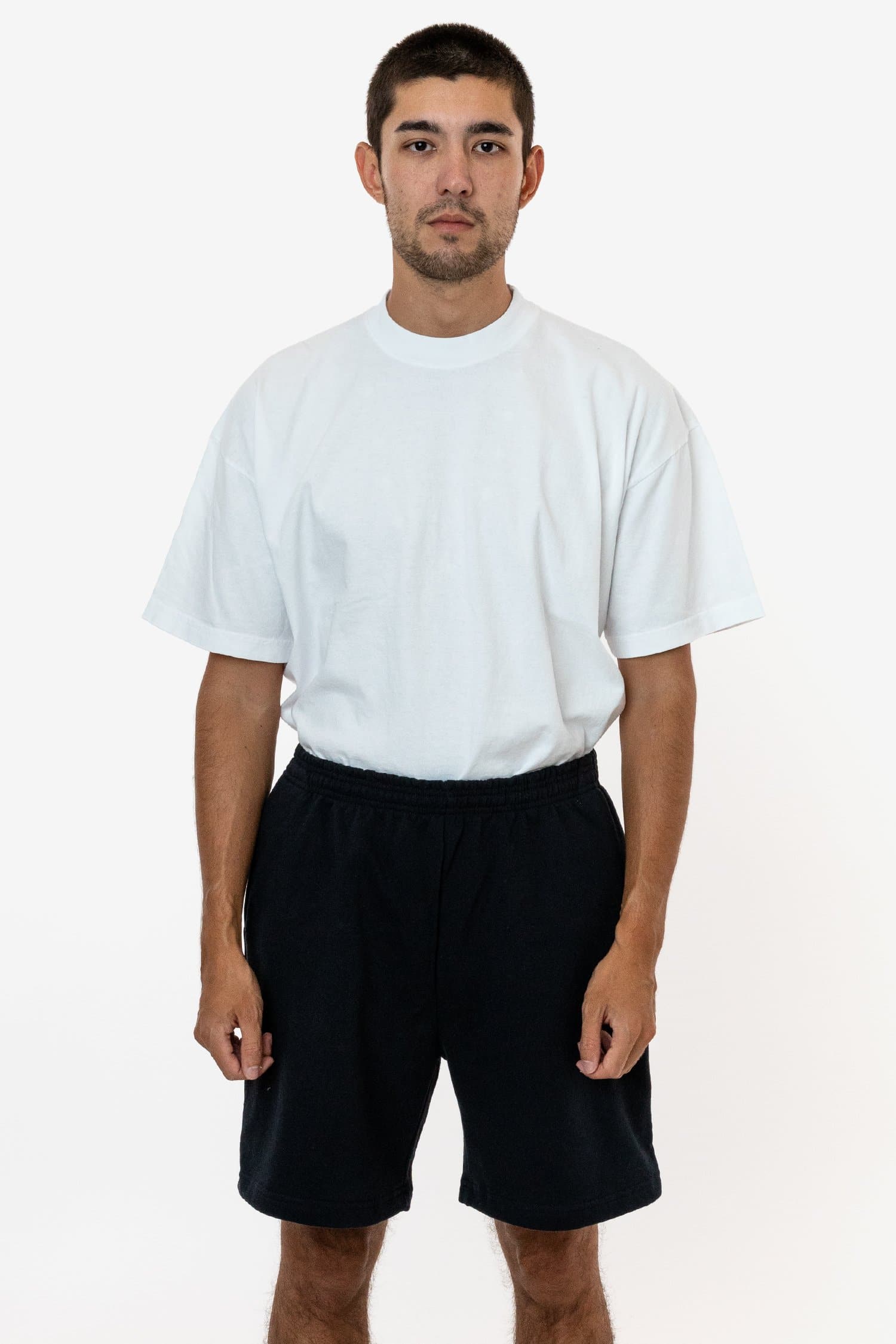 14 OZ HEAVY FLEECE MID SHORT 9