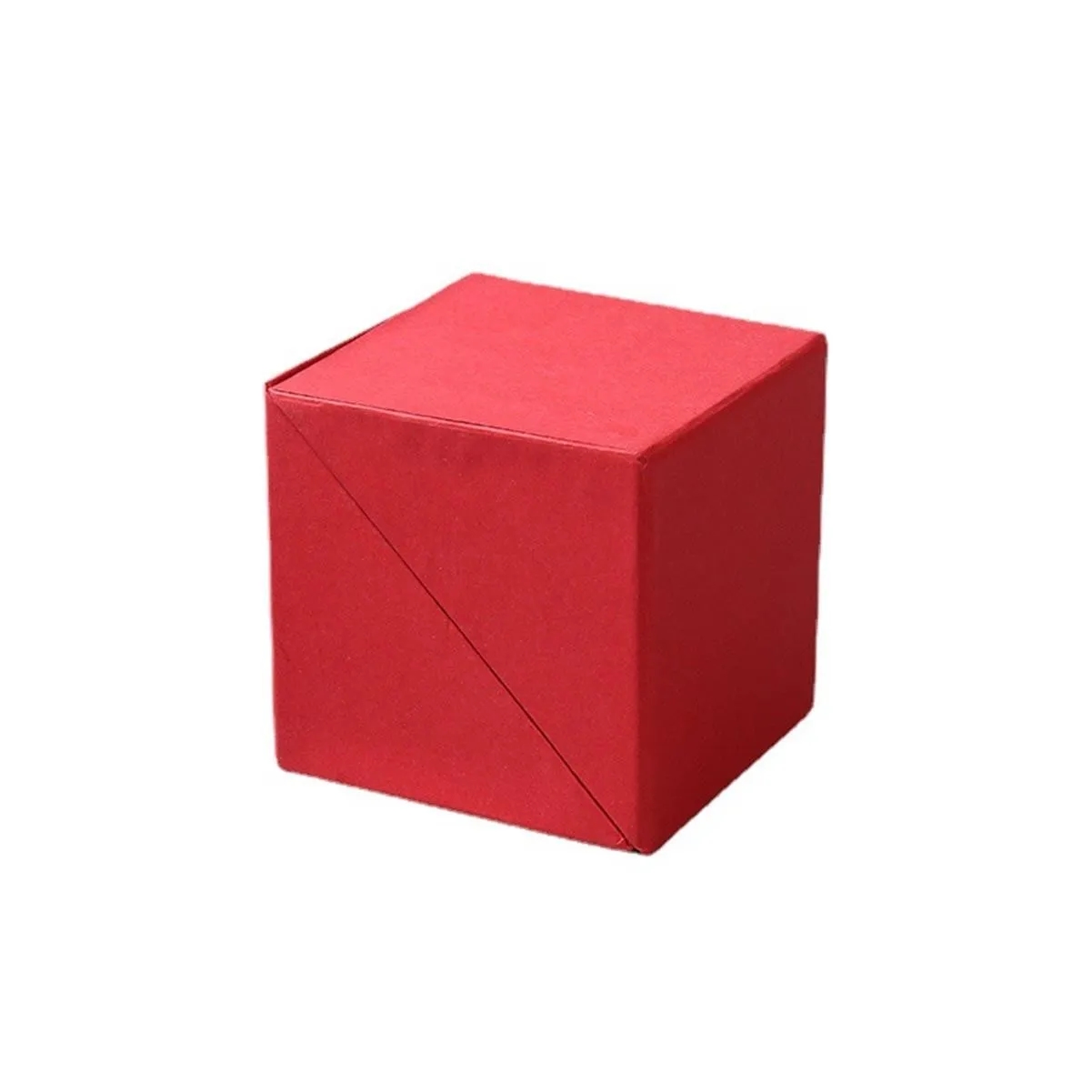 Folding Sticky Notes Cube Box With Pen Holder 8