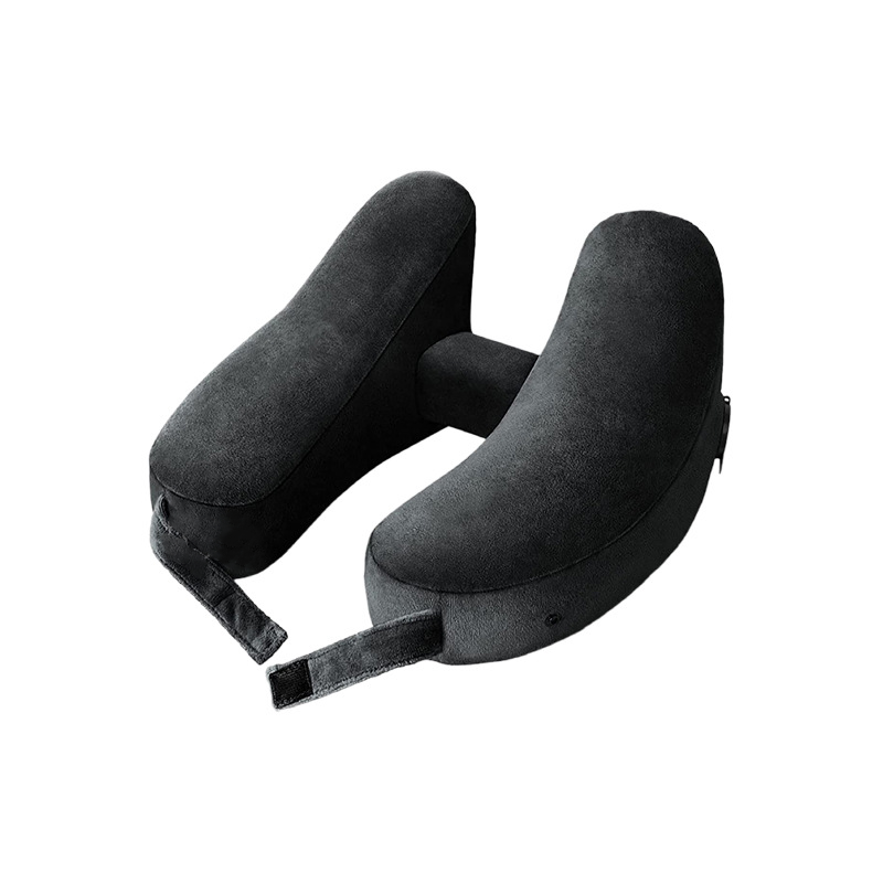 H-Shape Neck Pillow, promotional household item with logo imprint 2