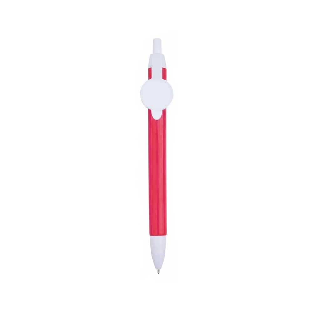 Round Clip Ball Pen Premium Ink 4