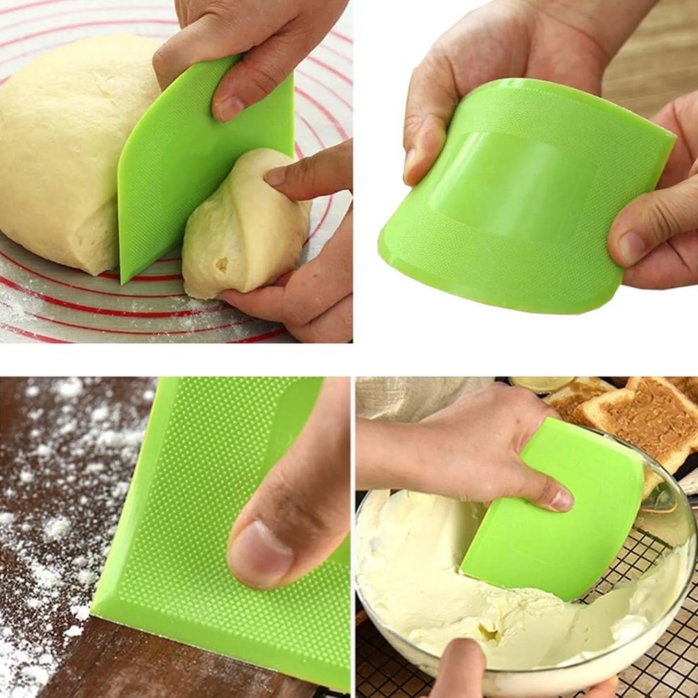 Multi Purpose Dough Scraper Tool 7