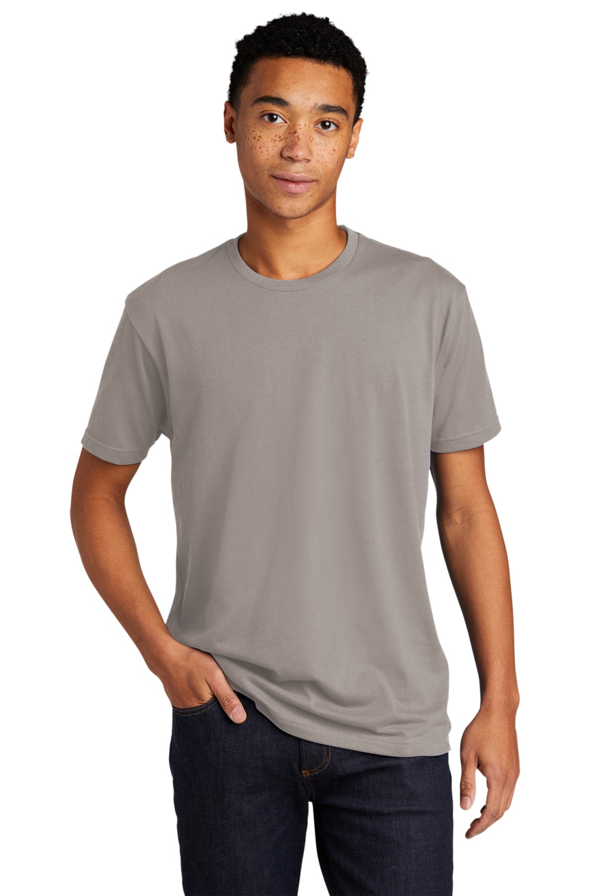 Next Level Apparel Adult CVC Sueded Tee. NL6410 18
