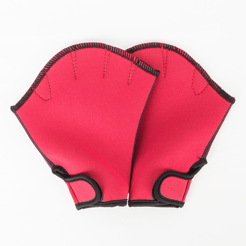 Unisex Nylon Swim Water Resistant Gloves for Swim and Diving 4