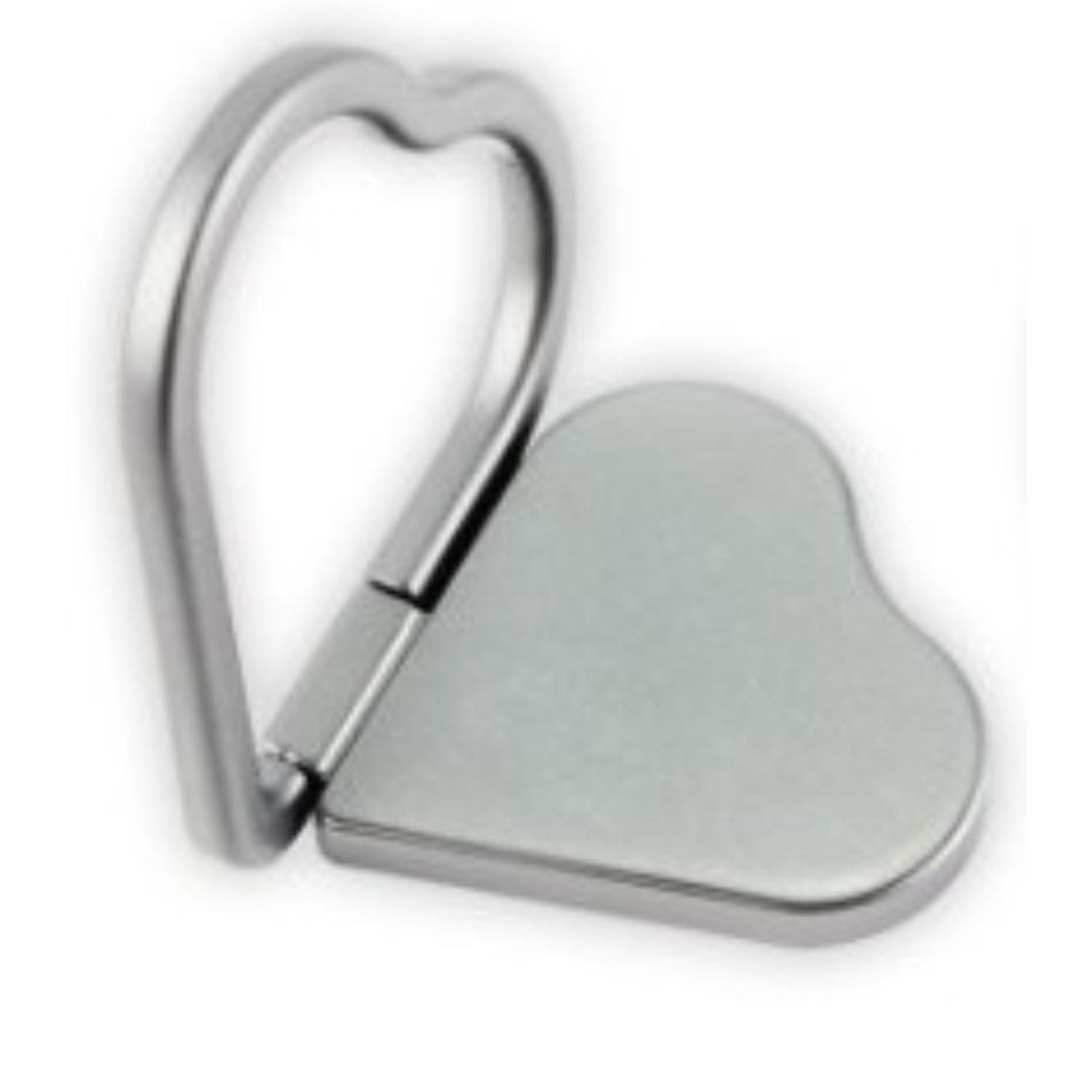 Heart Shaped Rotating Cell Phone Ring stand grip holder 2