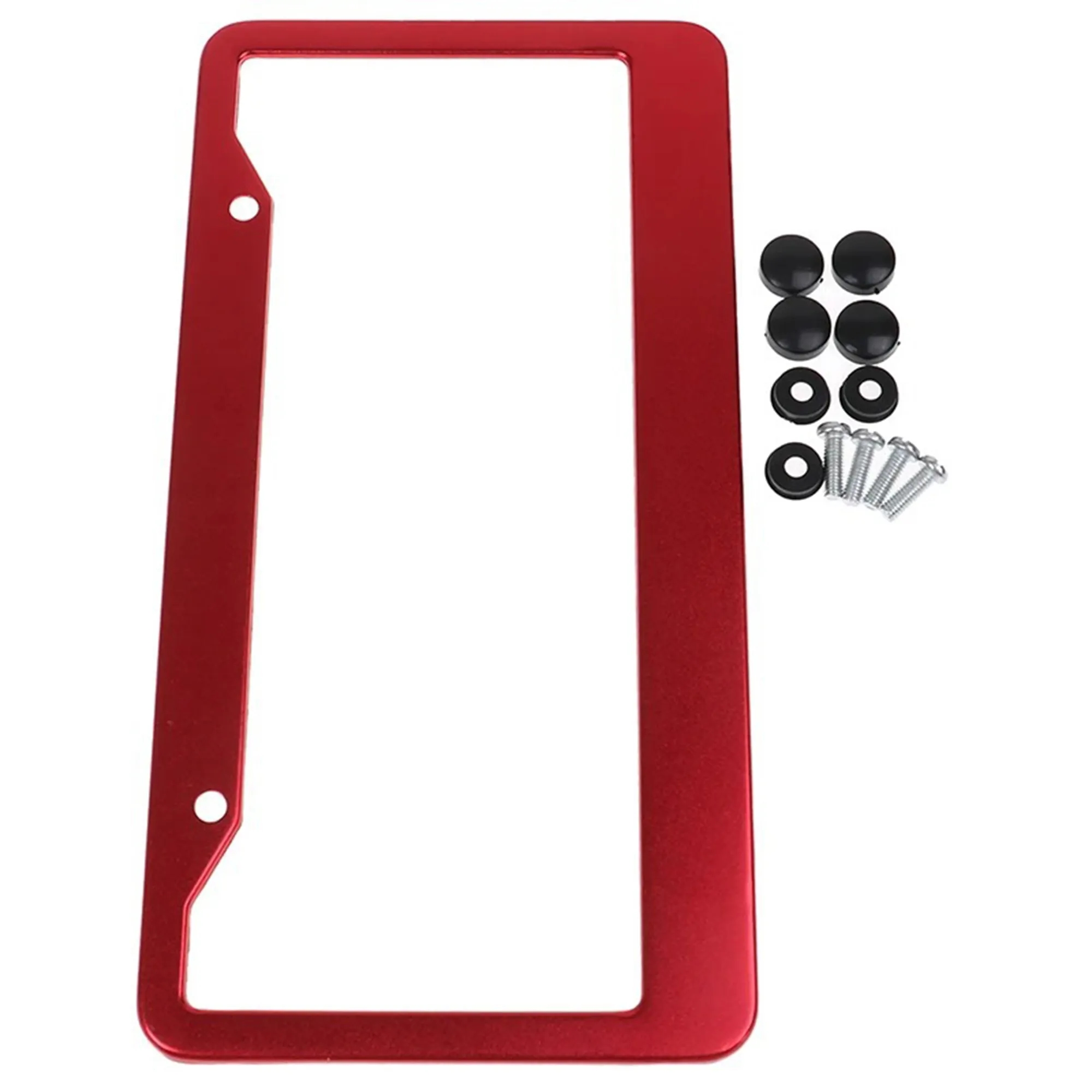 Aluminum Alloy Car License Plate Frame 6