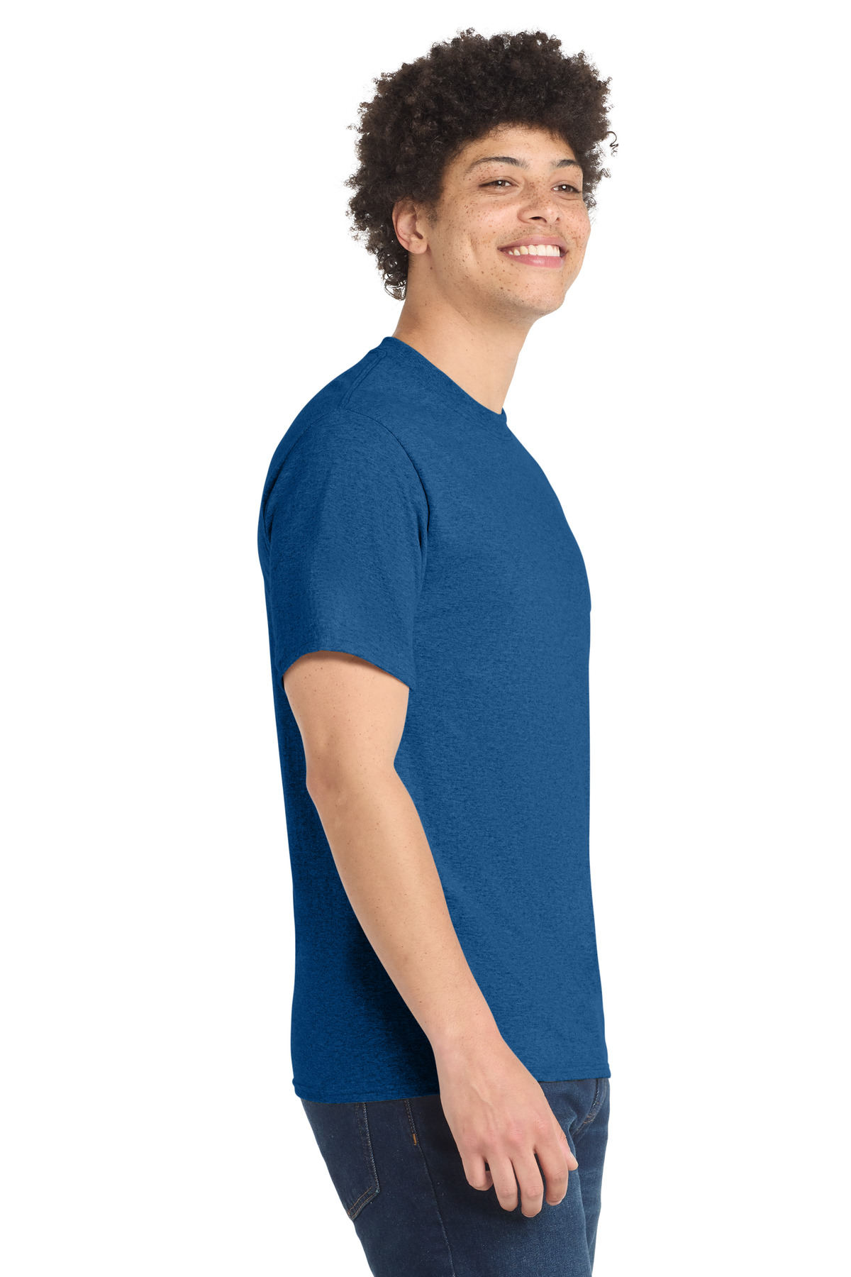 Port & Co Core Blend Tee. PC55 65