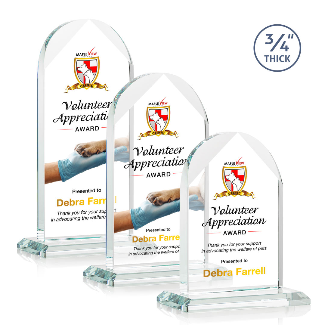 Blake Vividprint™ Award - Clear 4
