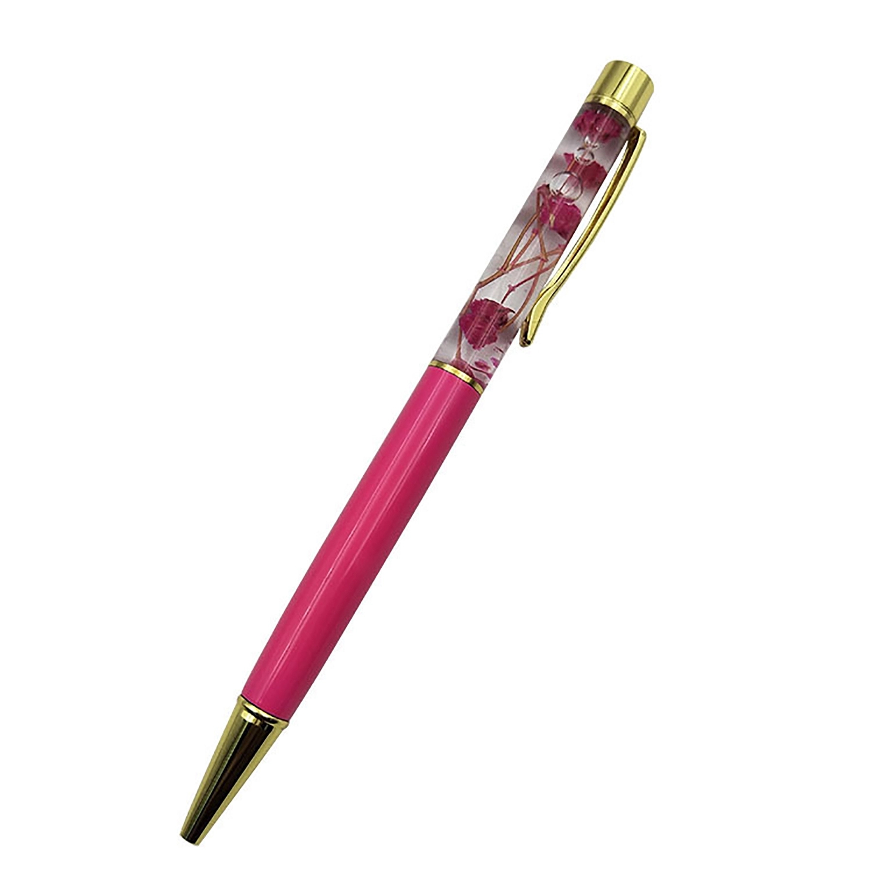 Oil Floating Glitter Metal Ballpoint Pen 8