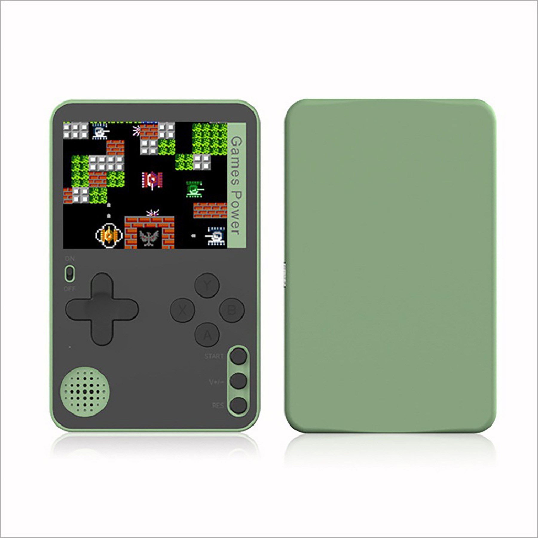 Handheld 500 Classical FC Game Console 2