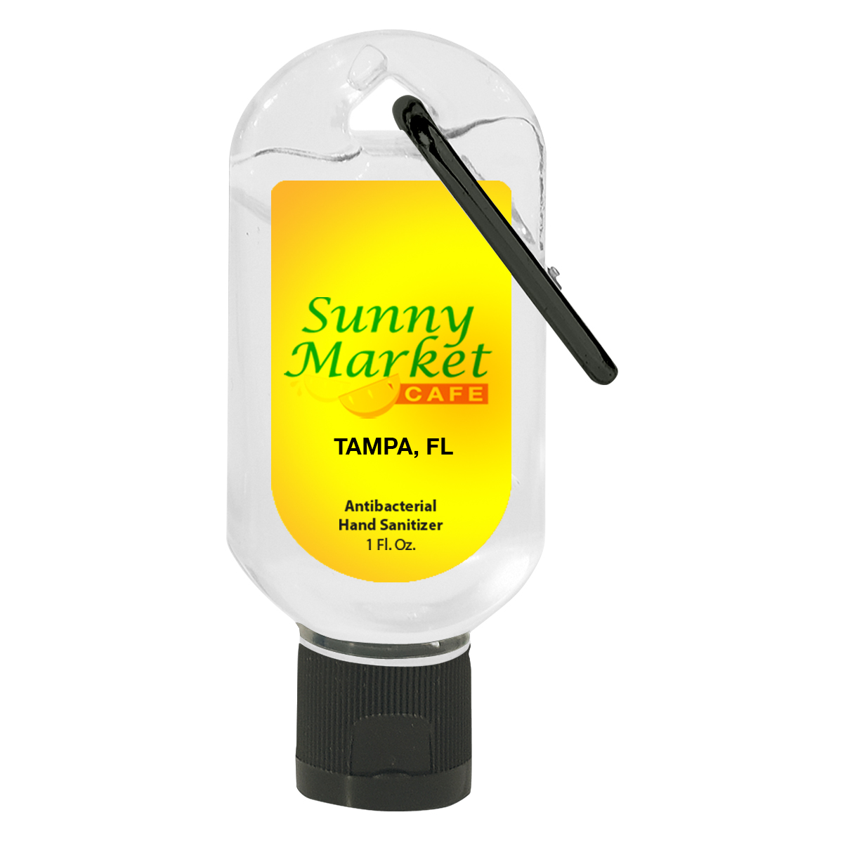 1 Oz. Hand Sanitizer With Carabiner 33