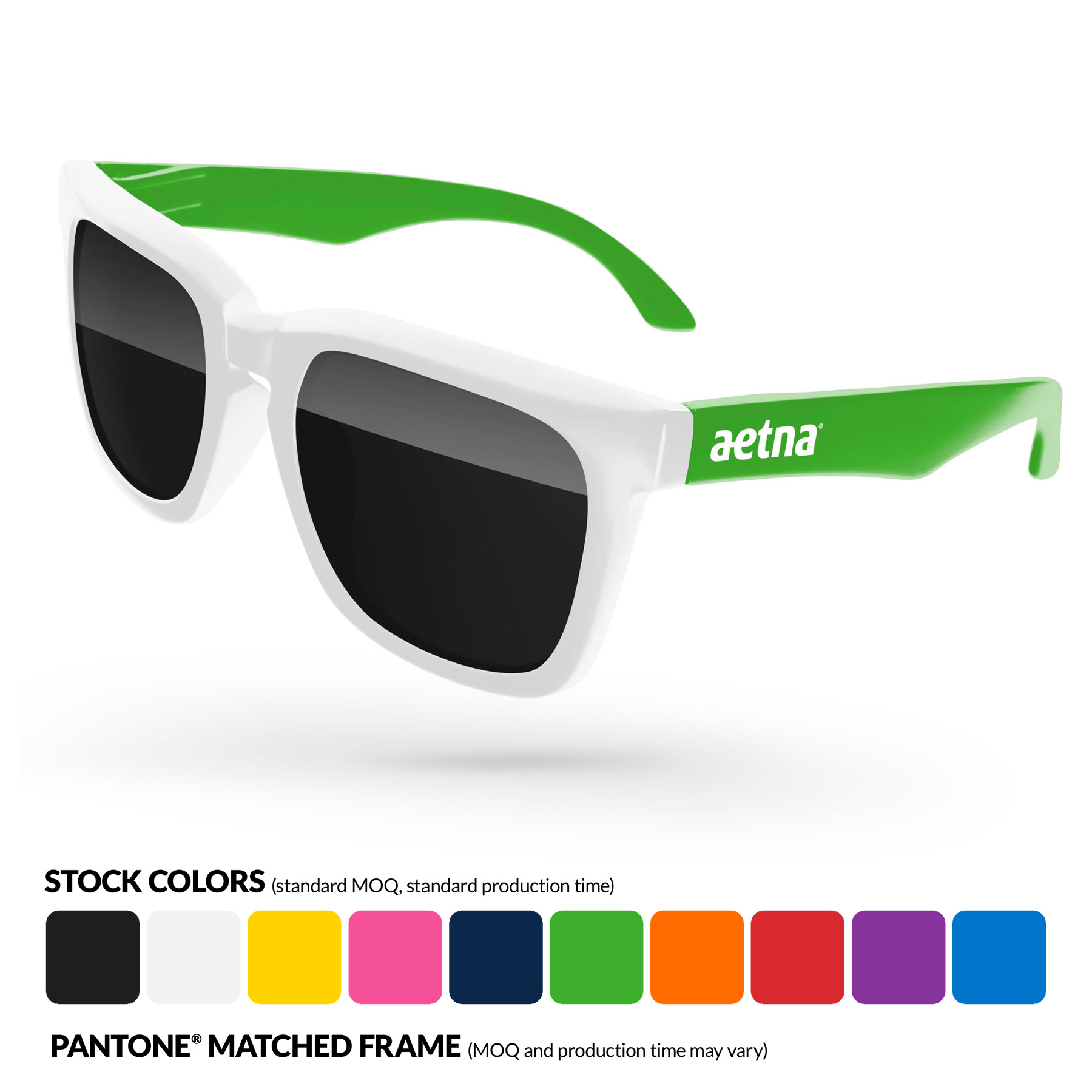 2-Tone Promotional Bold Sunglasses 1