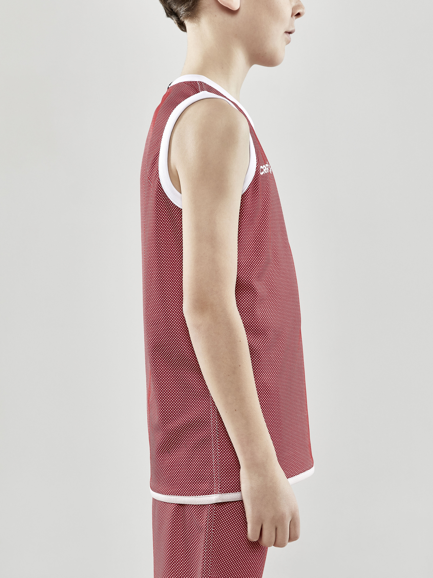 PROGRESS REVERSIBLE BASKET SINGLET JR 6